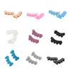 1 Pair Toe Separators for Overlapping Toes Daytime Bunion Corrector for Hallux Valgus Relief Soft SEBS Spacer for Walking Daily