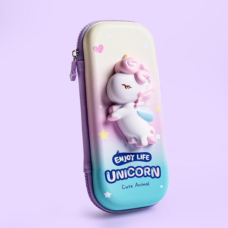 

Maihe Креативный мультяшный пенал для студентов: Многофункциональная, Антистресс, Милая сумка для канцелярских товаров для детей