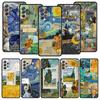 Starry Sky Van Gogh Art Phone Case for Samsung A51 A71 A21S A15 A25 A31 A41 A52 A32 A23 A33 A53 A73 A03S A05S A13 5G A72 Cover