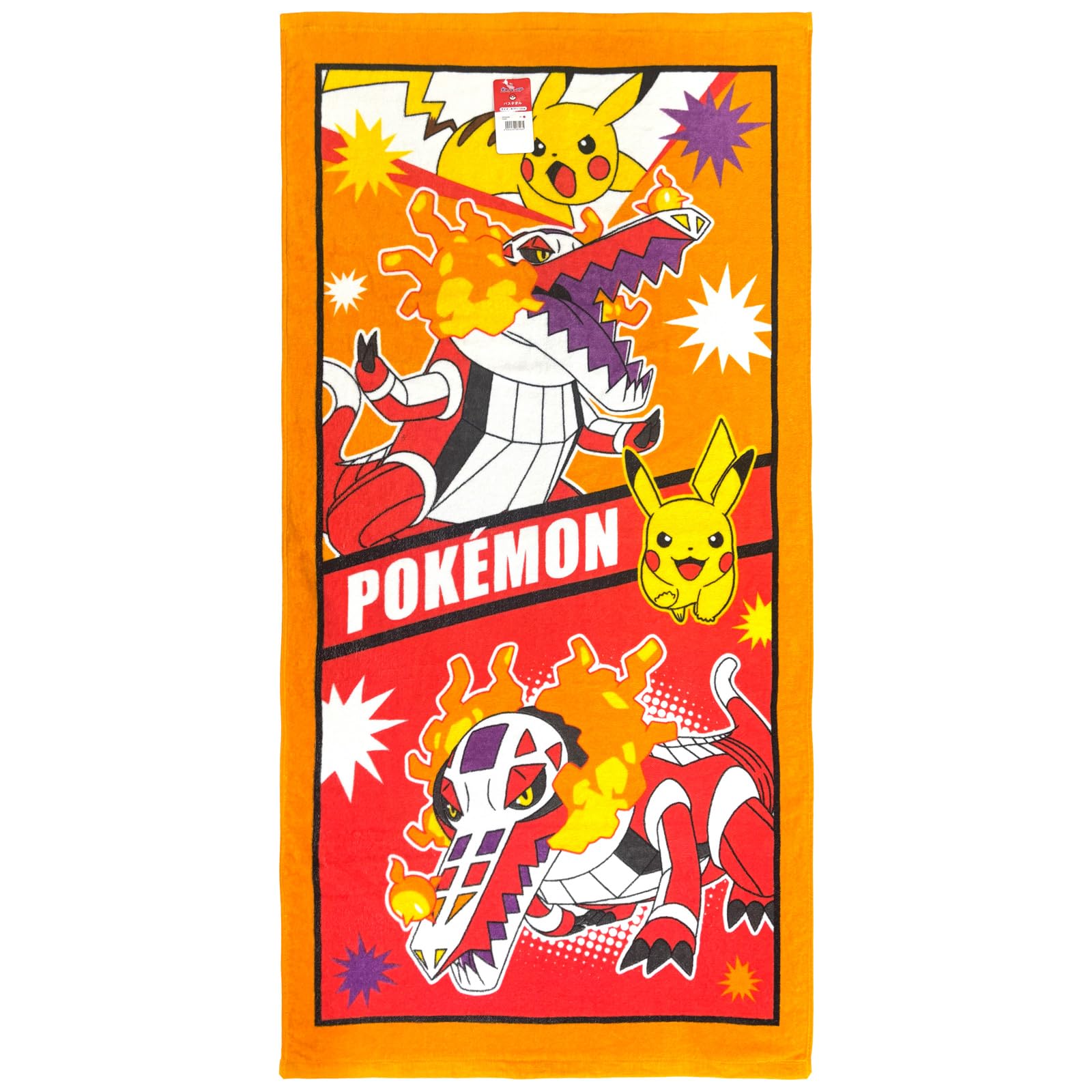 Полотенце Hayashi Bath 60 x 120 BP408000, Прибл.. см, Покемон Лаудборн,