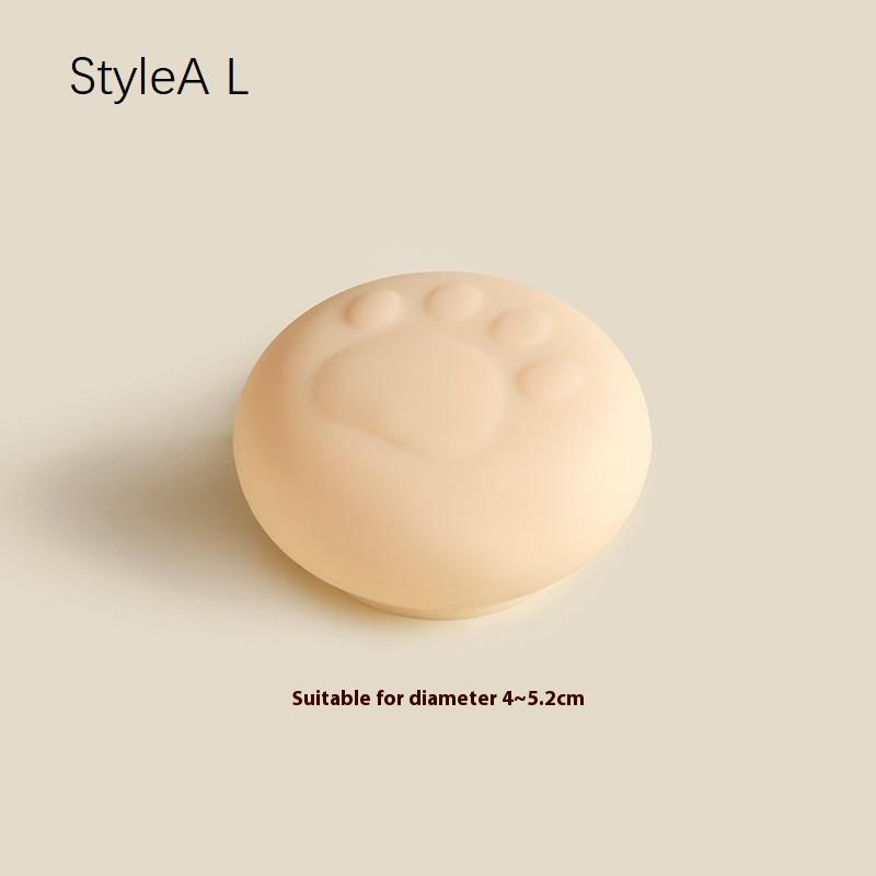 Silicone Pot Lid Knob Covers Anti-Scalding  Pot Lid Cover Reusable Kitchen Gadgets Portable Hand Protector For Daily Use