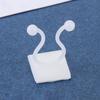 10/50PCS Invisible Climbing Wall Sticky Hook Plant Clip Wall Vines Rattan Clamp Greenhouse Bracket