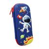 Dinosaur 3D Pencil Case Astronaut Space Pencil Bag Multifunction 3D Pencil Box  School Supplies