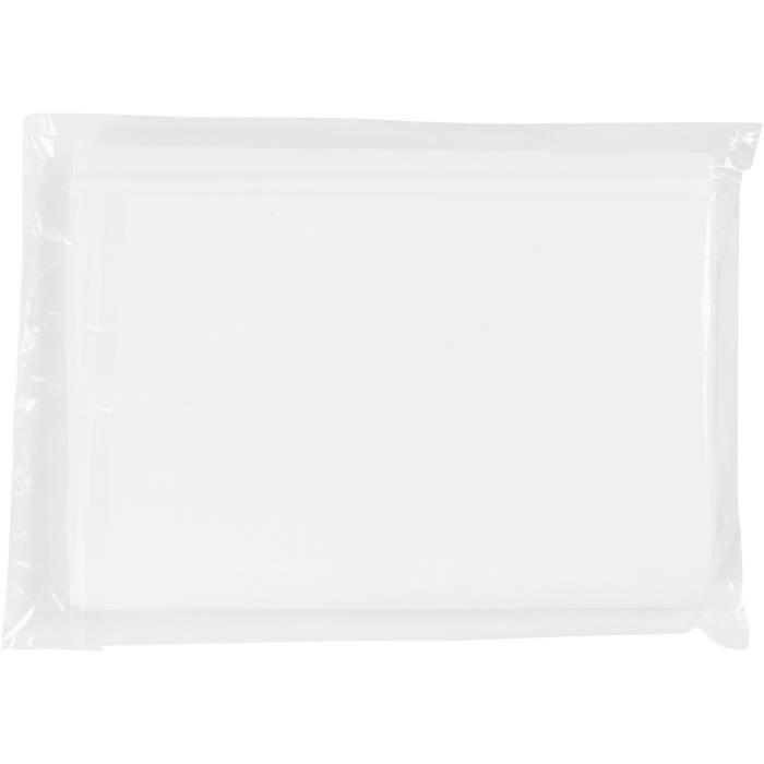 Un entoilage thermocollant double-face pour tissus - pour assembler 2 matières différentes par ex coton et feutre. Réf 49823