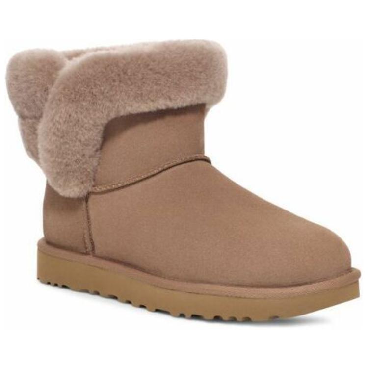 UGG Women's Saniya Shearling Mini Boot Caribou 1153512-CRBO