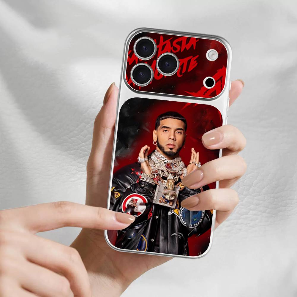 Rapper Singer A-AnuelS AA Wrap Sticker For IPhone17 Pro/17pro Max Phone Decal Skin Rear Protector Case Film Full Cover