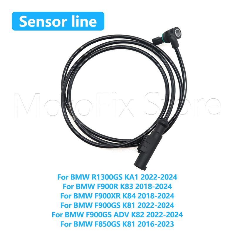 

For BMW R1300GS F900R F900XR F900GS F850GS ADV K81 K83 KA1 2016-2024 Motorcycle ABS Wheel Speed Sensor