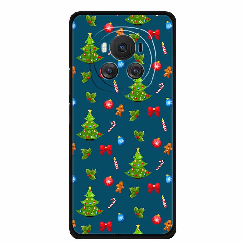 Christmas Case For Honor Magic 6 / 6 Lite / 6 Pro Case Magic 5 4 Pro Lovely Soft TPU Silicone Covers for Honor Magic6 Lite Case