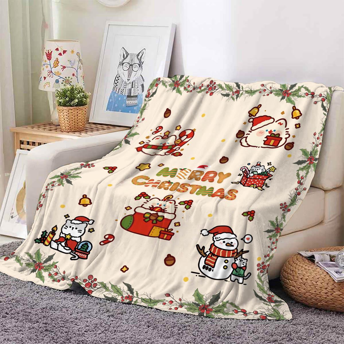 

Одеяло из полиэстера и фланели Nordic – уют на все времена года 100x150cm