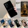 Halloween Moon Witch Horror soft Silicone Phone Case For Samsung Galaxy note 10 pro S26 S25 S24 S23 S22 S21 Plus Ultra Cover
