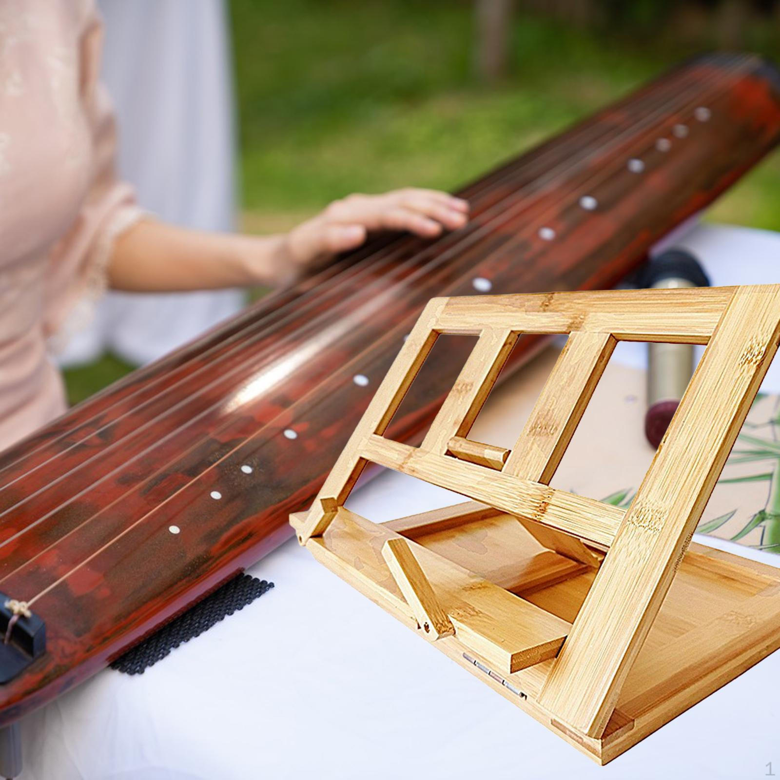 

, Аксессуары для фортепианной клавиатуры, Библиотечная подставка для чтения книг, Компактная подставка для нот коричневый