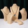 Luxurious Jewelry Necklace Display Stand & Pendant Storage Mannequin