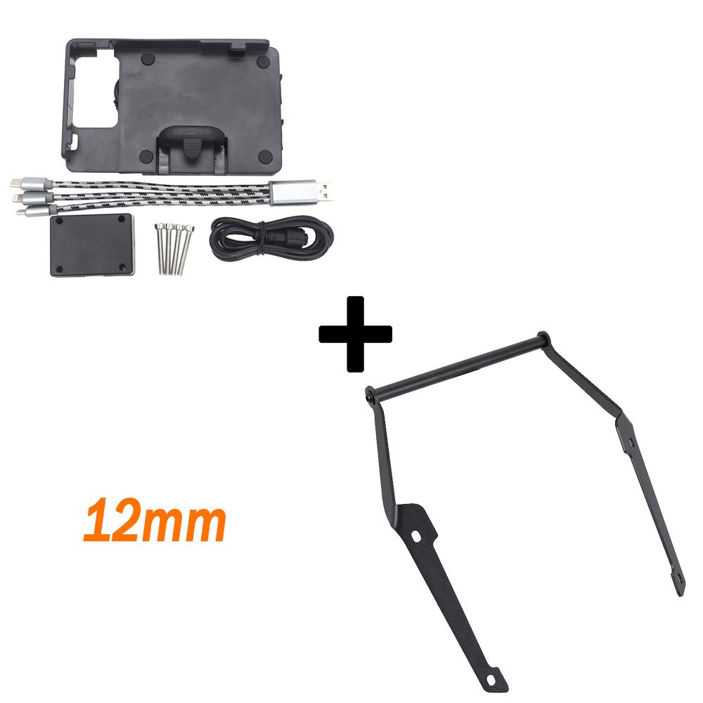 NEW NC 750 700 D Motorcycle Navigation Phone Mount Bracket For Honda NC750 NC700D Accessories 2014 2015 2016 2017 2018 2019 2020