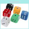 85g Dice Game Props Adorable Sucker Pendant For Parties
