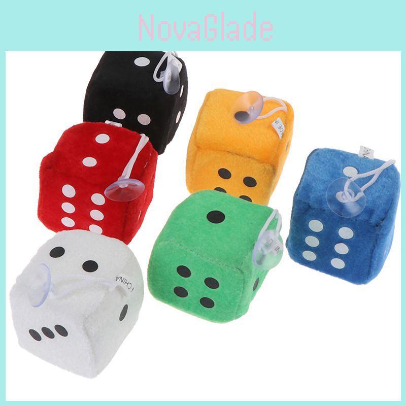 85g Dice Game Props Adorable Sucker Pendant For Parties
