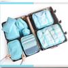 Folding Travel Organizer Bag Set