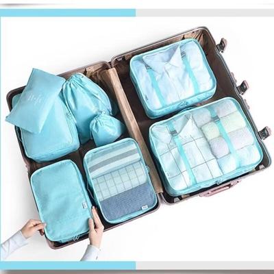 Folding Travel Organizer Bag Set