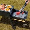 Beifu Outdoor Folding BBQ Grill Set