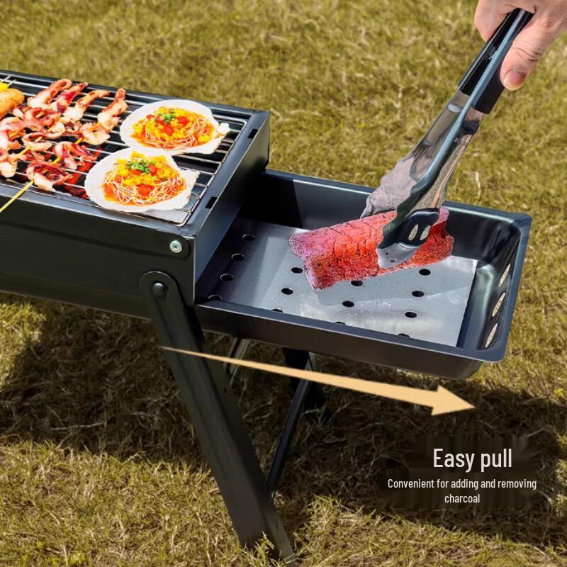 Beifu Outdoor Folding BBQ Grill Set