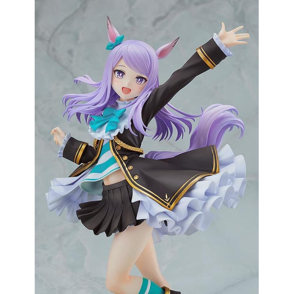 Good Smile Company Uma Musume Pretty Derby Mejiro McQueen Treasure of the Prestigious Mejiro Family 17 Scale Plastic Painted Finished Figure