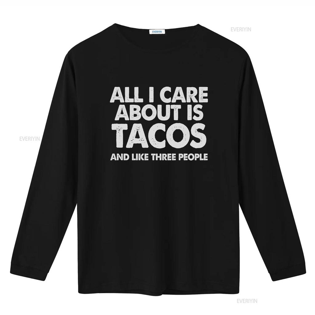 Taco Lover T Shirt Funny Foodie Tacos Forever Life Party Mexican Food vintage Washed Soft homme Comfortable fashion