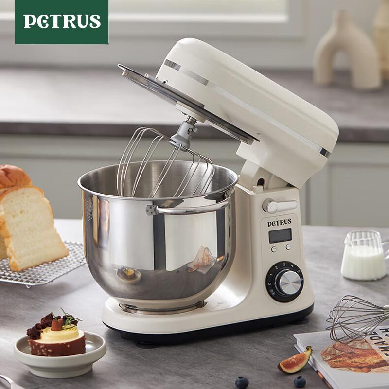 Petrus PE4633 Stand Mixer CN plug (adapter included)