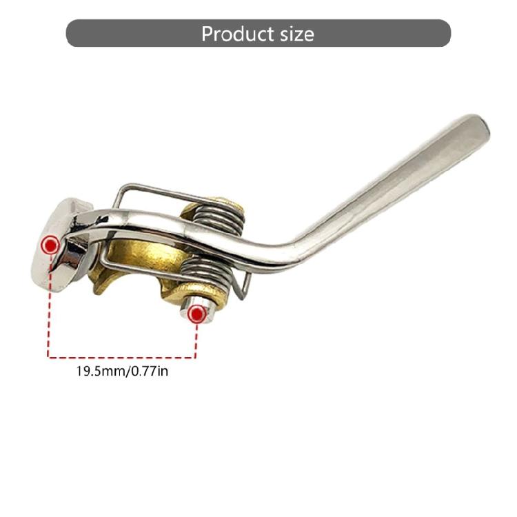 Remplacements de clé d'eau de trombone Raccords de clé d'eau de trombone Colle de clé d'eau de trombone Raccords de vidange de trombone