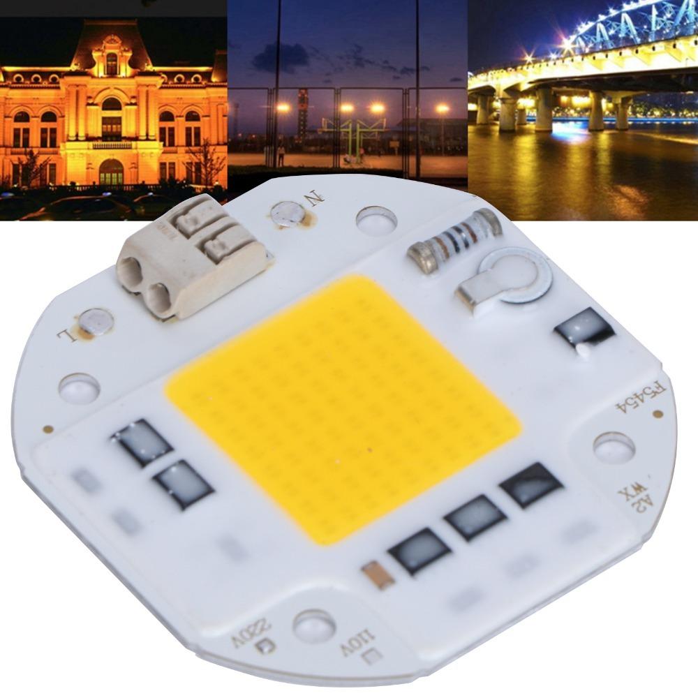 2pcs AC220V COB Spotlight Bulb Integrated Chip Light Source  For Spotlight Floodlight