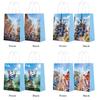 Zootopia 2 Sacchetto Regalo Decorazione Festa di Compleanno Zootropolis Judy Bottino Sacchetto Sorpresa Sacchetto Caramelle Cibo Imballaggio Sacchetto Bomboniere Festa