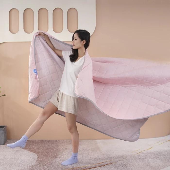 New Cool Silk Xia Liang Quilt Class A Solid Color Simple Wind Summer Quilt Cold Xia Liang Air Conditioner Quilt