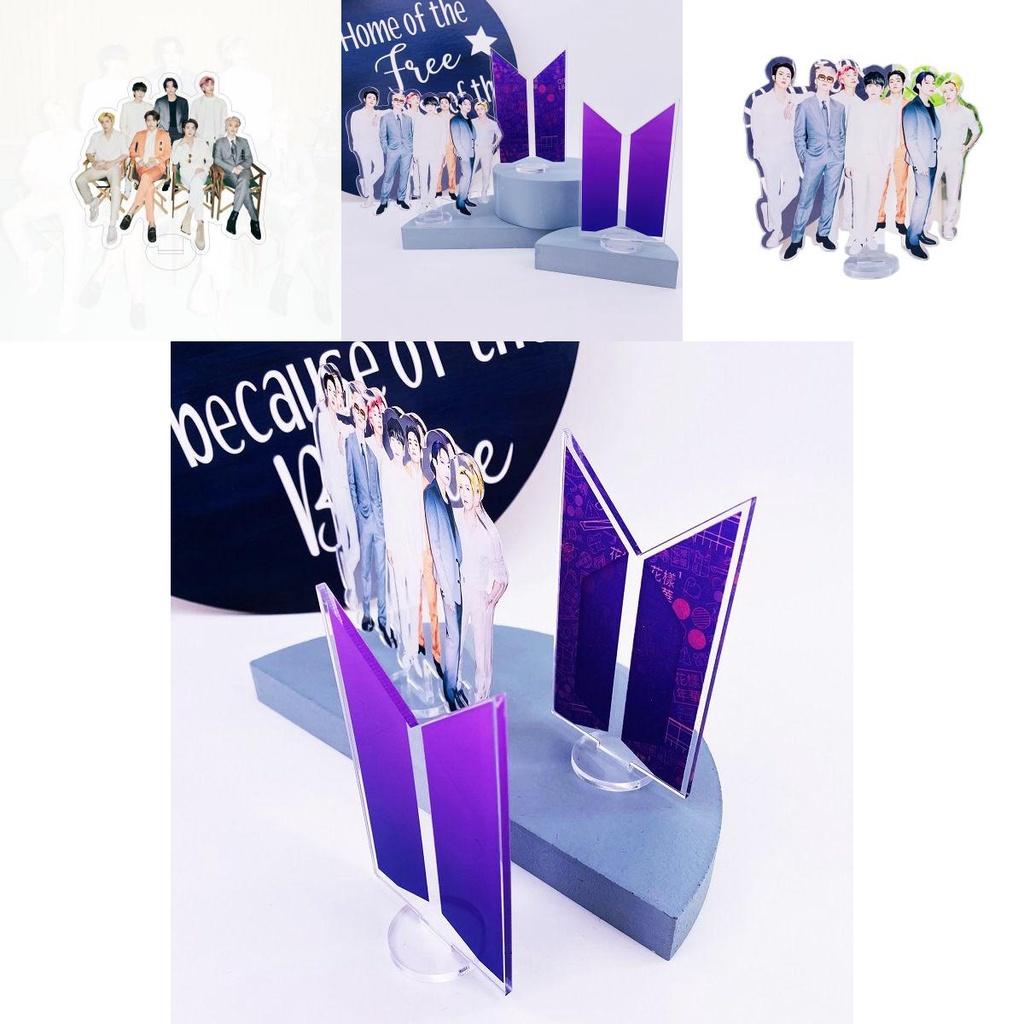 BTS Butter Album Figur Aufsteller Tischdekoration Kpop Bangtan Boy Fangeschenk