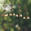 Japanese Wind Chime Outdoor Wind Bell Garden Decorations Landscape Bell Sound Hanging Decorative Pendants Japanese Room Decor
