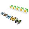 Electric Toys Flutter Portable Plastic Various Colors Butterfly Pet Toys for Cat