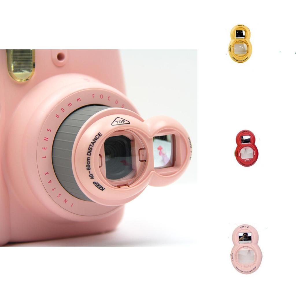 Universeller Selfie-Spiegel für Fujifilm Instax Mini 789 Kameras Mit Langlebigem Design