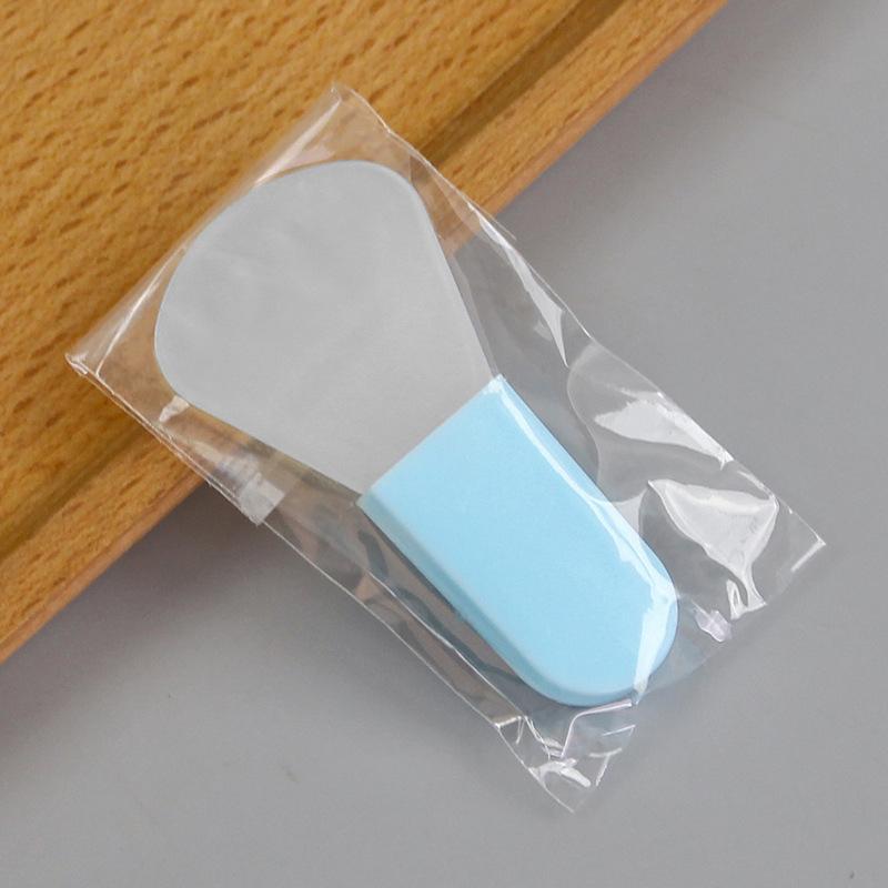 Pennello in Silicone per Maschera Facciale Pennelli per Crema all'Argilla Strumenti per la Cura della Pelle del Viso Applicatore per Maschera all'Argilla Strumento Fai-da-te