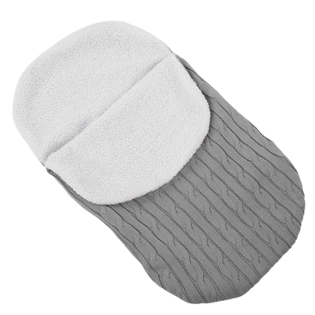 Baby Swaddle Stroller Blanket Wrap Warm Newborn Sleeping Nap Bag Sack for Toddlers