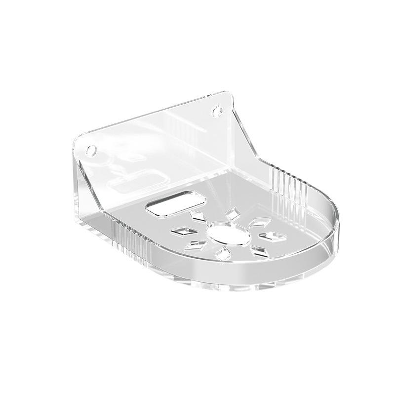 Punch-Free Wall-Mounted Camera & Router Shelf for Indoor/Outdoor Use