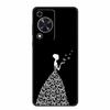 For Huawei Nova Y72s Case Y 72 S Coque Black Silicone TPU Soft Back Cover For Huawei Nova Y72 Y63 Phone Case Y 63 72 Funda Shell