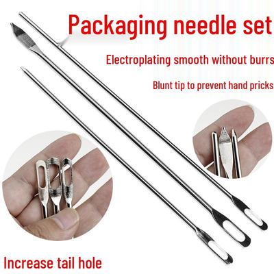 Handmade Flat Elastic Band Threading Tool for Sewing and Waistbands