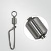 Tackle Fishing Swivels Snap Fishing Connector Tackles Fishing Rolling Swivels Snap T-Shaped Swivel