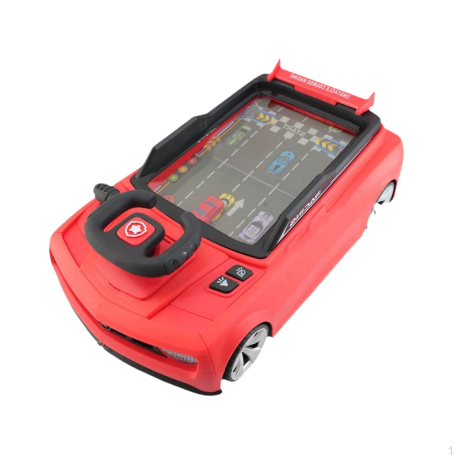 

Игрушечный руль, приключение, вождение автомобиля, обучающая игра-симулятор для мальчиков 3 лет красный