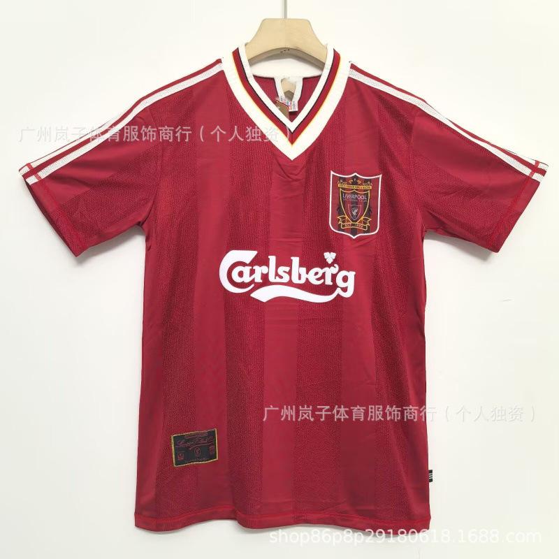 Vintage La Liga Santos, jersey Barcelona No. 10 Paris Portugal Inter Milan AC Brazil football jersey