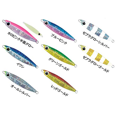 

Melonya Kobo Tricker 2 30g Zebra Glow Gold