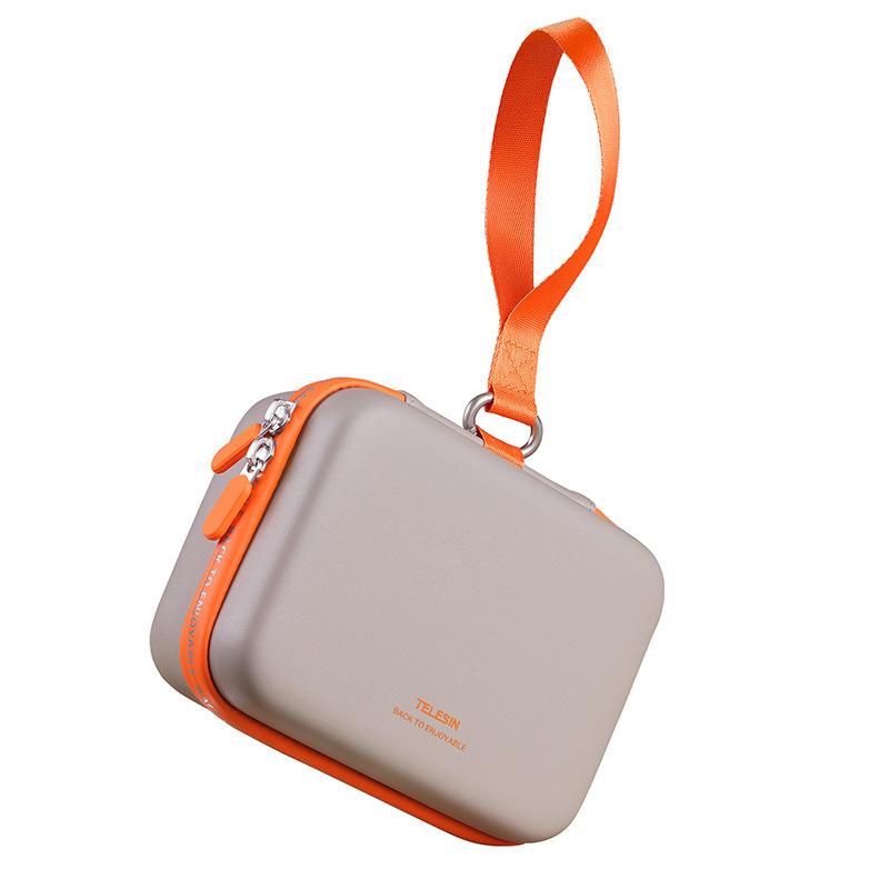 TELESIN DisAdv Series Medium Storage Case for DJI Action 6/Osmo Action 6 Camera