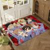 Ouran High School Host Club Floor Mat Soft Thickened Absorbent Non-Slip Bedroom Living Room Door Mat Home Decor Flannel Rugs