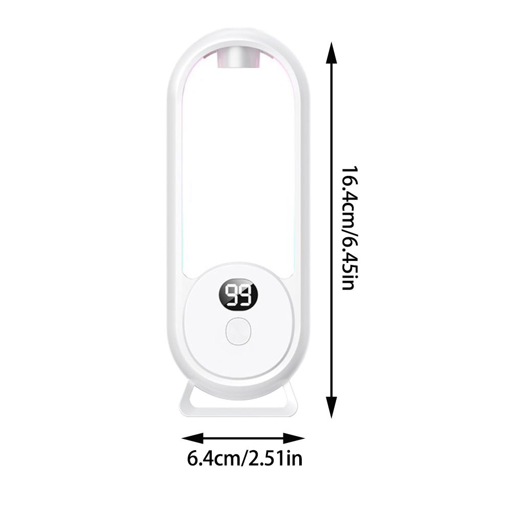 Intelligenter ätherischer Öl-Diffusor mit farbigem Leuchtlicht Aromatherapie-Maschine Leiser Betrieb Kein Lärm Tragbar für Auto Schlafzimmer