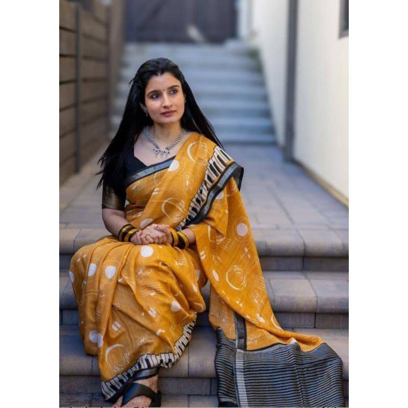 Stylish Casual Saree