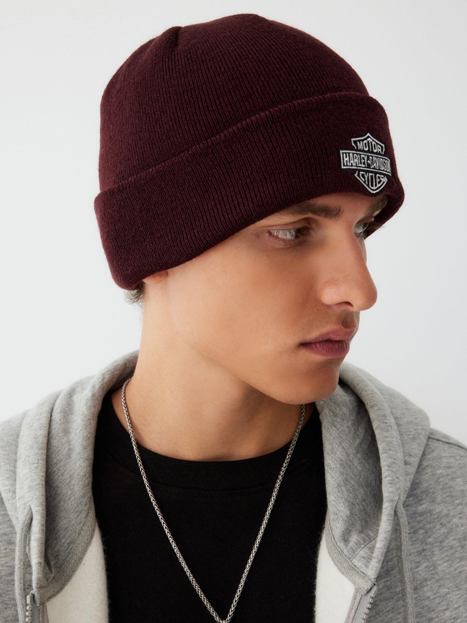 HARLEY-DAVIDSON COLLECTIONS® B&S Logo Beanie _Black