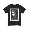 SPADES QUEEN CARDS ART Tshirt TEE GIFT WOMEN TEENS RENAISSANCE VINTAGE SHIRT