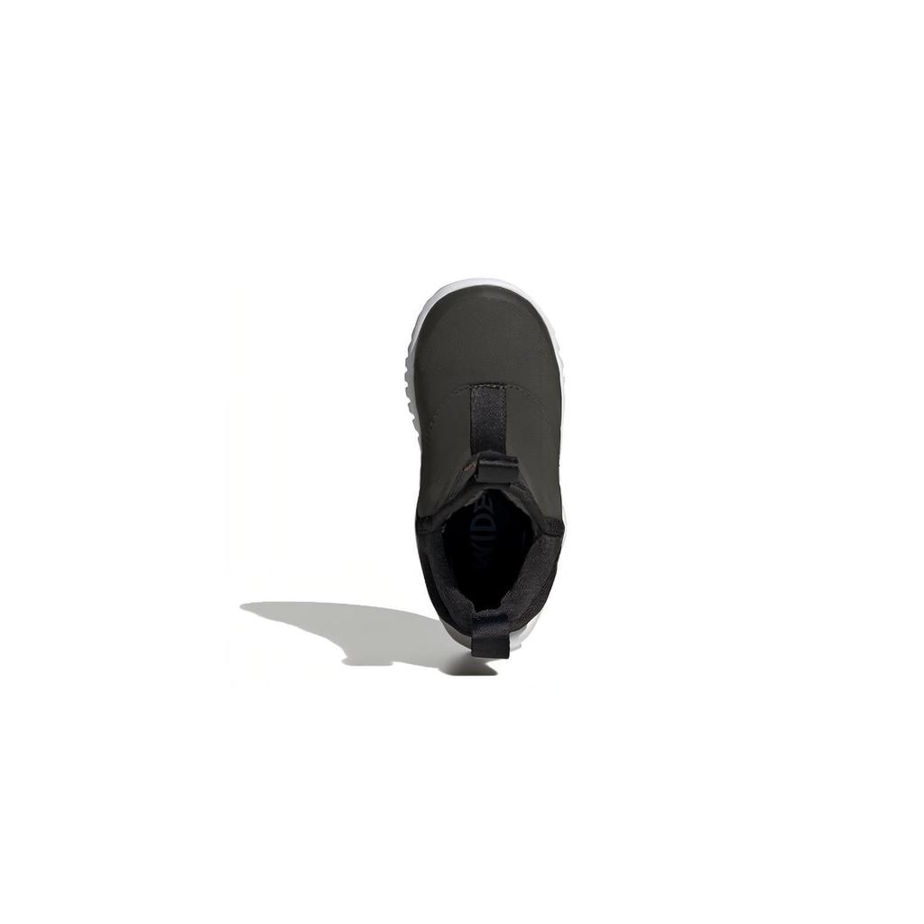 Adidas Rapidazen I Slip Resistant Cushioning, Wear Resistant Low top Running Shoes Black Infant And Toddler EE8117